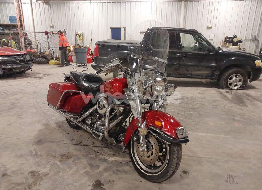 1991 Harley-davidson Flhs N/A (VIN 1HD1FAL17MY508565) main photo