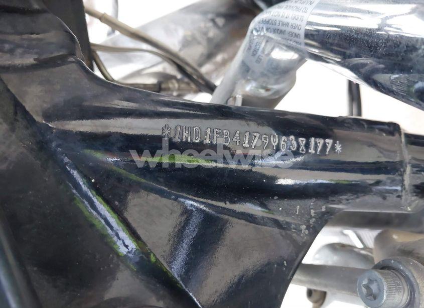 Photo 10 of 2009 Harley-davidson Flhr (VIN 1HD1FB4179Y638177)