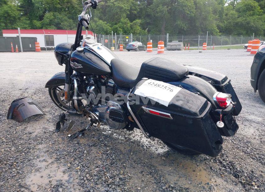 Photo 3 of 2018 Harley-davidson Flhr ROAD KING (VIN 1HD1FBC13JB612118)