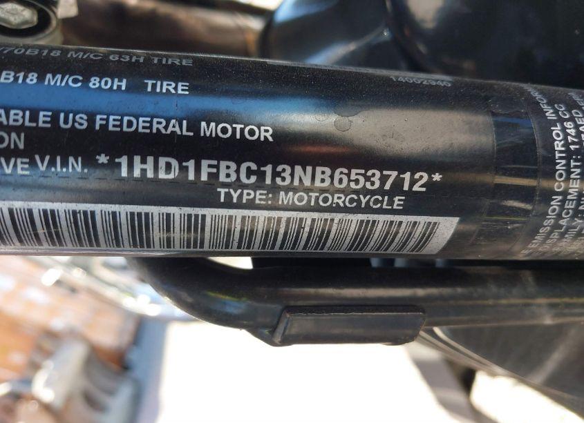 Photo 10 of 2022 Harley-davidson Flhr N/A (VIN 1HD1FBC13NB653712)