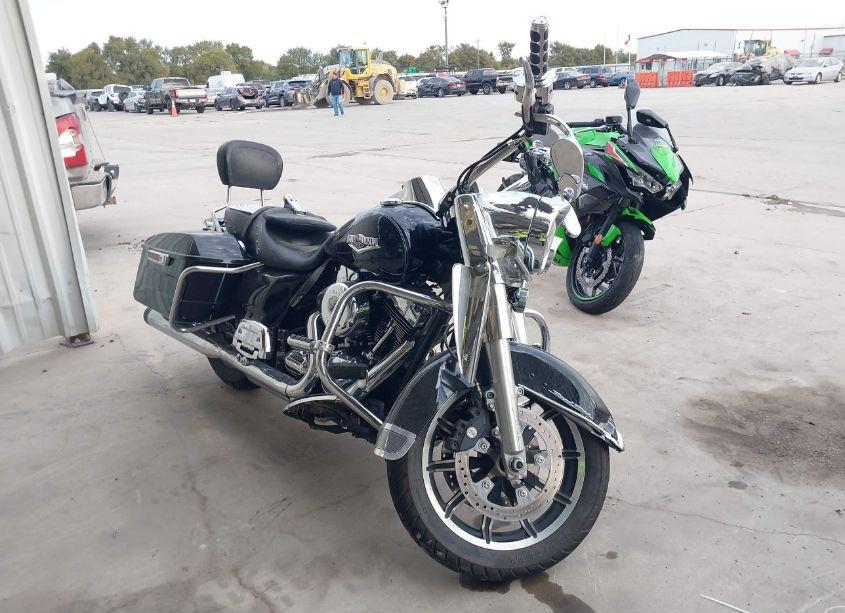 2014 Harley-davidson Flhr ROAD KING (VIN 1HD1FBM19EB629767) main photo