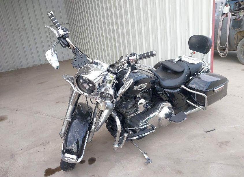 Photo 2 of 2014 Harley-davidson Flhr ROAD KING (VIN 1HD1FBM19EB629767)