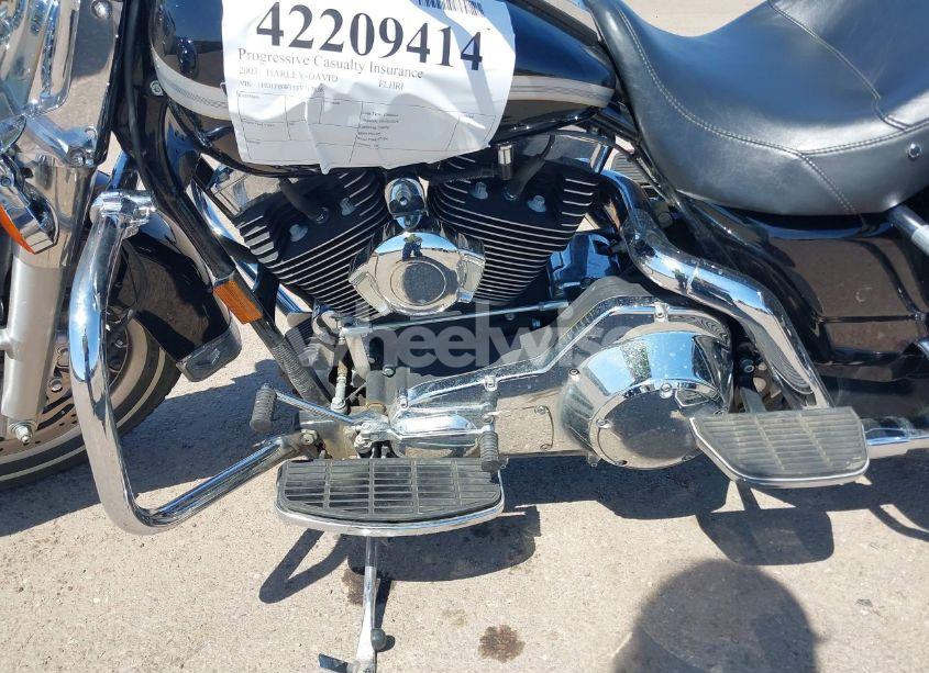 Photo 9 of 2003 Harley-davidson Flhri (VIN 1HD1FBW153Y717836)