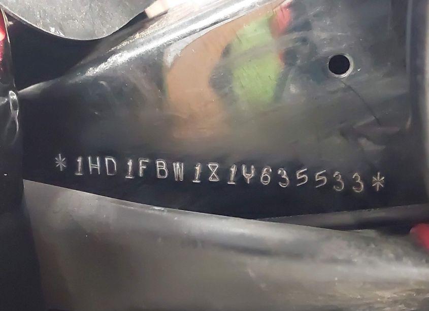 Photo 10 of 2001 Harley-davidson Flhri N/A (VIN 1HD1FBW181Y635533)