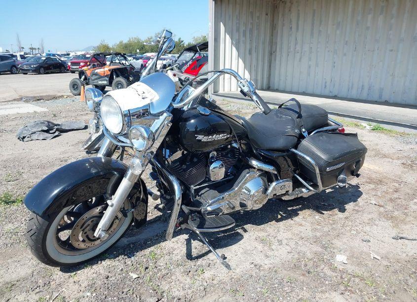 Photo 2 of 2002 Harley-davidson Flhri (VIN 1HD1FBW3X2Y613990)