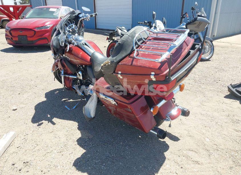 Photo 3 of 2009 Harley-davidson Flhtcu N/A (VIN 1HD1FC4199Y684650)