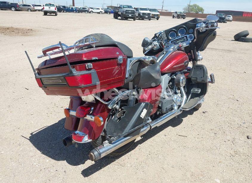 Photo 4 of 2009 Harley-davidson Flhtcu N/A (VIN 1HD1FC4199Y684650)