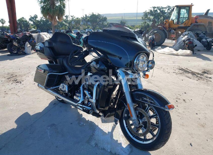 2014 Harley-davidson Flhtcu ULTRA CLASSIC ELECTRA GLD (VIN 1HD1FCM12EB640860) main photo