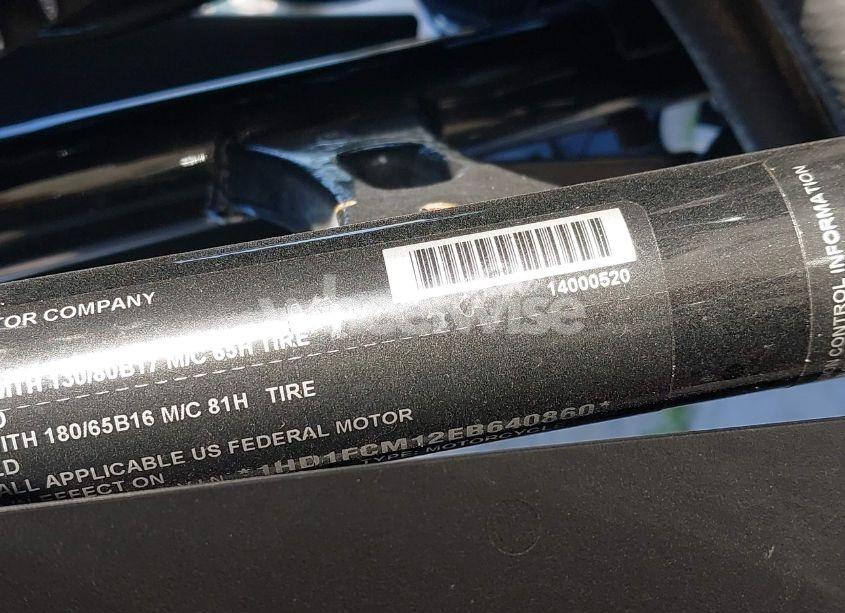 Photo 10 of 2014 Harley-davidson Flhtcu ULTRA CLASSIC ELECTRA GLD (VIN 1HD1FCM12EB640860)