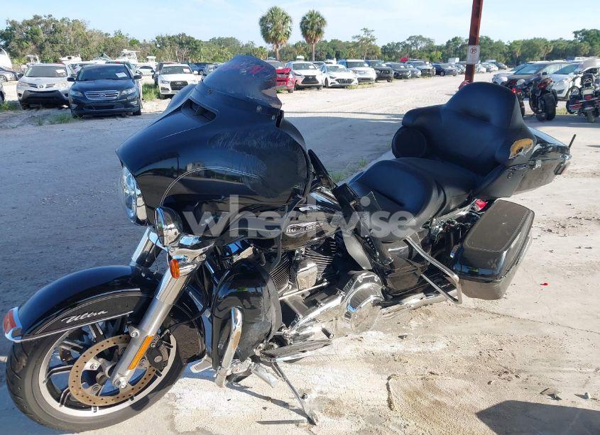 Photo 2 of 2014 Harley-davidson Flhtcu ULTRA CLASSIC ELECTRA GLD (VIN 1HD1FCM12EB640860)