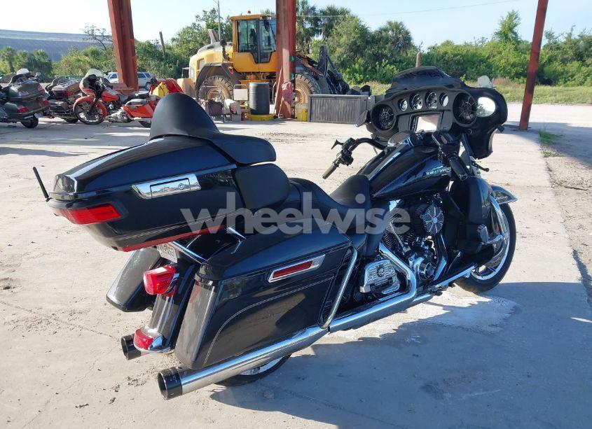 Photo 4 of 2014 Harley-davidson Flhtcu ULTRA CLASSIC ELECTRA GLD (VIN 1HD1FCM12EB640860)