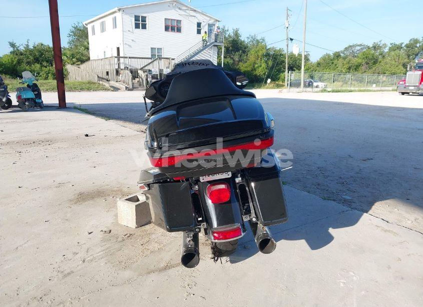 Photo 6 of 2014 Harley-davidson Flhtcu ULTRA CLASSIC ELECTRA GLD (VIN 1HD1FCM12EB640860)