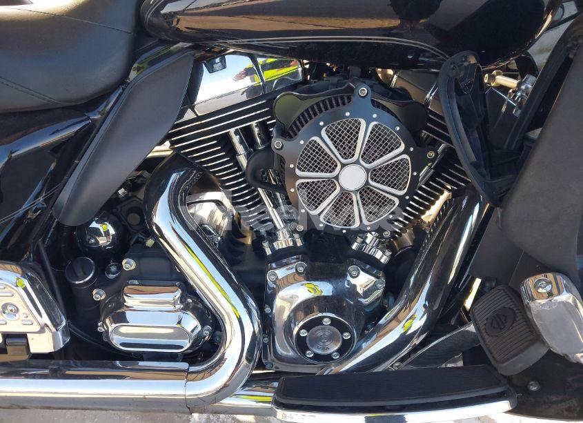 Photo 8 of 2014 Harley-davidson Flhtcu ULTRA CLASSIC ELECTRA GLD (VIN 1HD1FCM12EB640860)