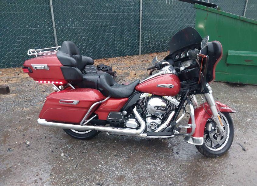 Photo 12 of 2014 Harley-davidson Flhtcu ULTRA CLASSIC ELECTRA GLD (VIN 1HD1FCM15EB651884)