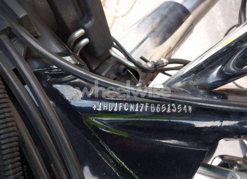 Photo 10 of 2015 Harley-davidson Flhtcu ULTRA CLASSIC ELECTRA GLD (VIN 1HD1FCM17FB651354)