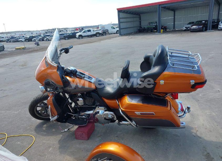 Photo 14 of 2015 Harley-davidson Flhtcu ULTRA CLASSIC ELECTRA GLD (VIN 1HD1FCM17FB651354)