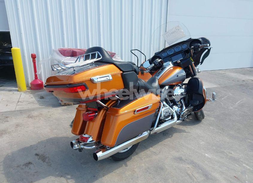 Photo 4 of 2015 Harley-davidson Flhtcu ULTRA CLASSIC ELECTRA GLD (VIN 1HD1FCM17FB651354)