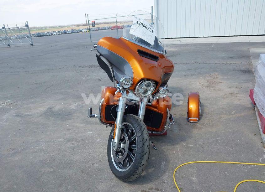 Photo 5 of 2015 Harley-davidson Flhtcu ULTRA CLASSIC ELECTRA GLD (VIN 1HD1FCM17FB651354)