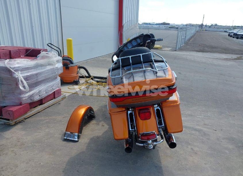 Photo 6 of 2015 Harley-davidson Flhtcu ULTRA CLASSIC ELECTRA GLD (VIN 1HD1FCM17FB651354)