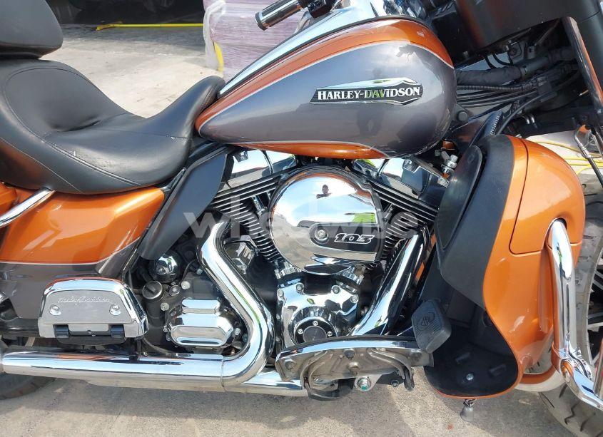 Photo 8 of 2015 Harley-davidson Flhtcu ULTRA CLASSIC ELECTRA GLD (VIN 1HD1FCM17FB651354)