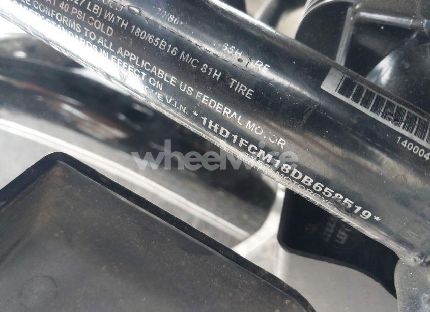 Photo 10 of 2013 Harley-davidson Flhtcu ULTRA CLASSIC ELECTRA GLD (VIN 1HD1FCM18DB658519)