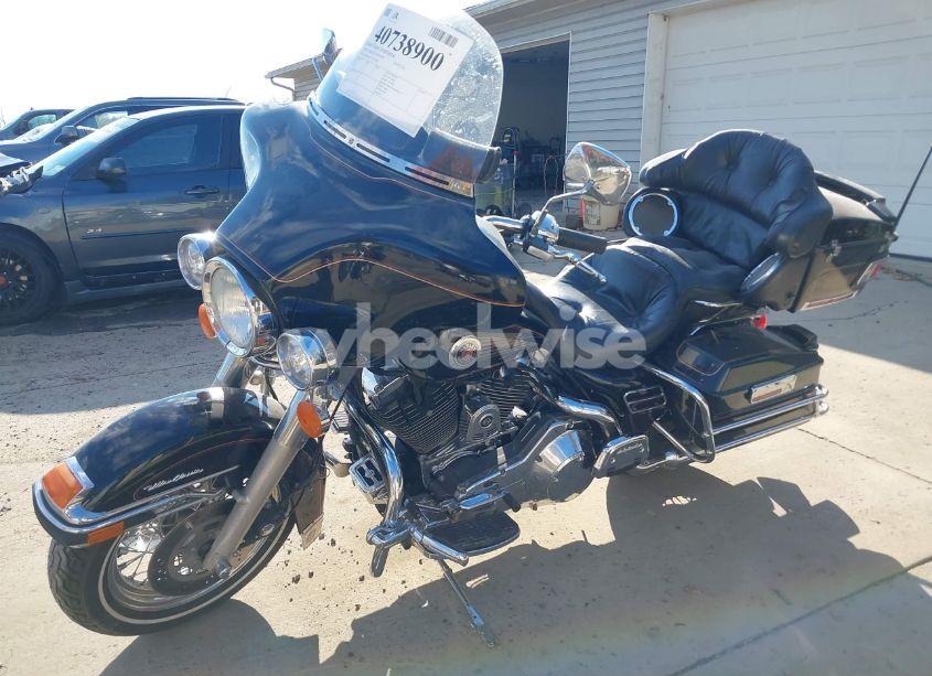 Photo 2 of 1999 Harley-davidson Flhtcui N/A (VIN 1HD1FCW17XY614462)