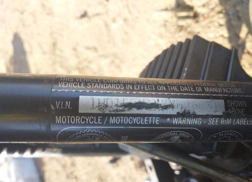 Photo 10 of 1999 Harley-davidson Flhr (VIN 1HD1FDV1XXY626631)