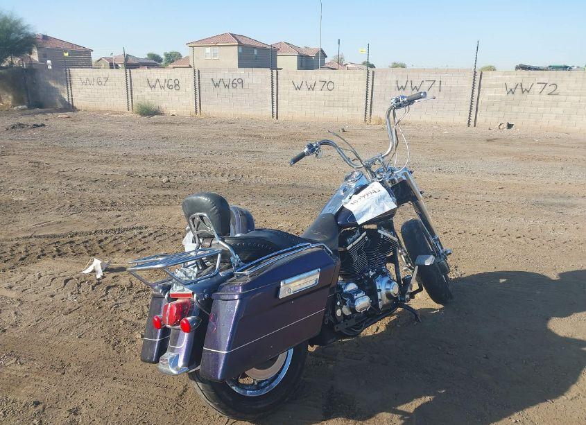 Photo 4 of 1999 Harley-davidson Flhr (VIN 1HD1FDV1XXY626631)