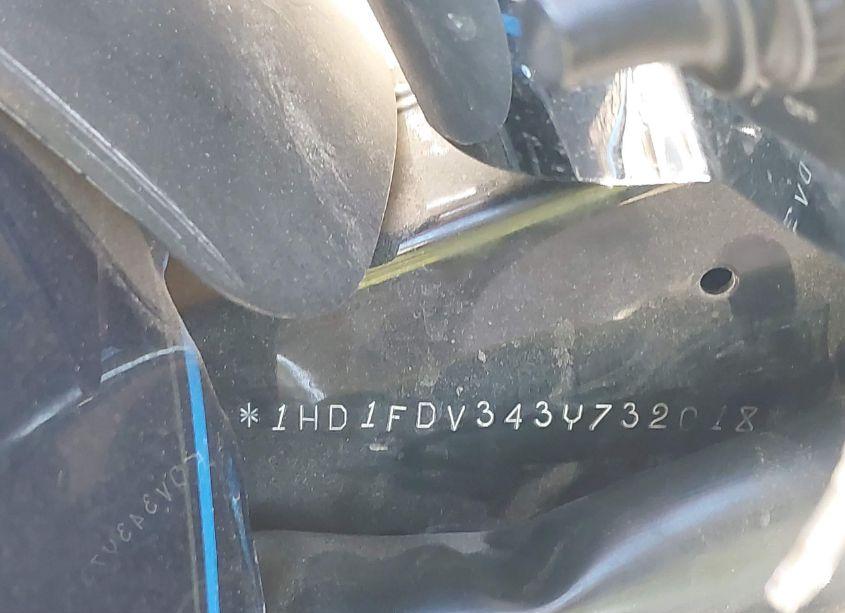 Photo 10 of 2003 Harley-davidson Flhr N/A (VIN 1HD1FDV343Y732018)