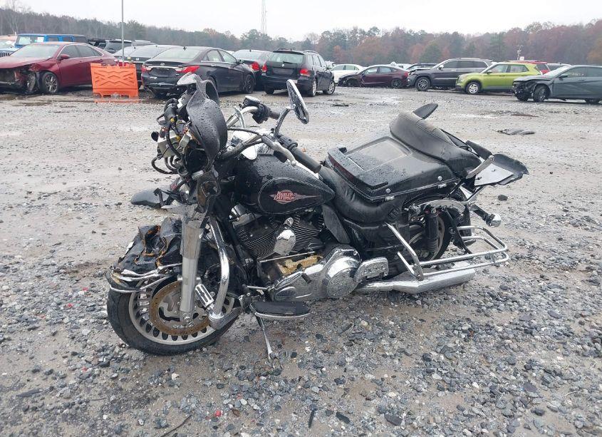 Photo 2 of 2009 Harley-davidson Flhtc N/A (VIN 1HD1FF4109Y638657)