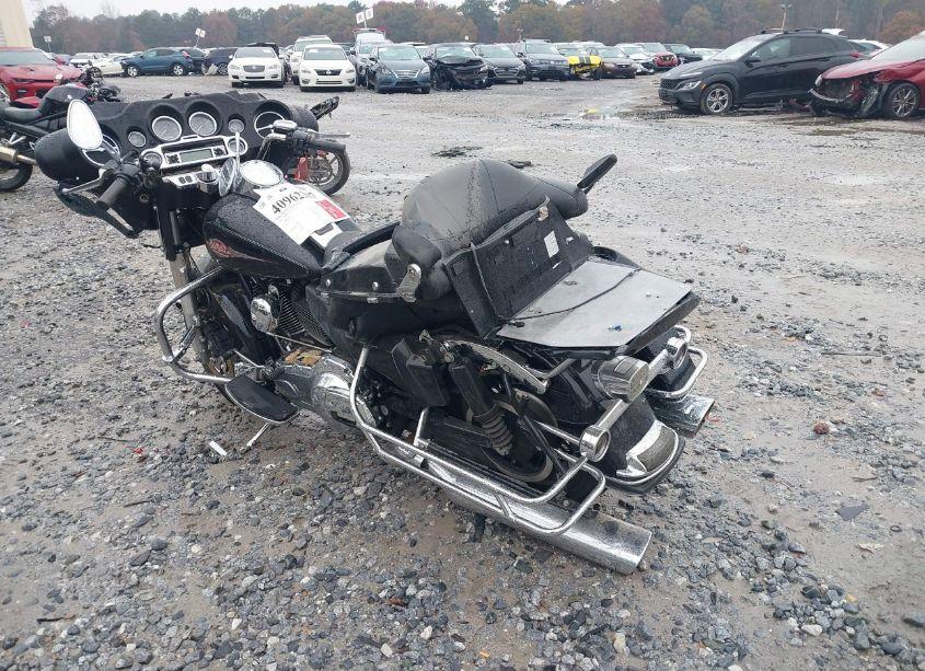 Photo 3 of 2009 Harley-davidson Flhtc N/A (VIN 1HD1FF4109Y638657)