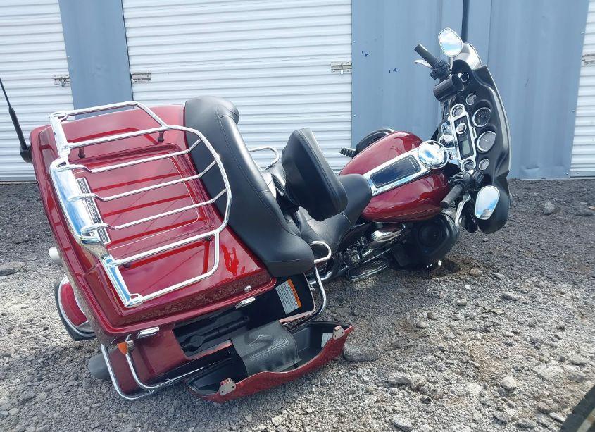 Photo 4 of 2010 Harley-davidson Flhtc N/A (VIN 1HD1FF418AB667170)