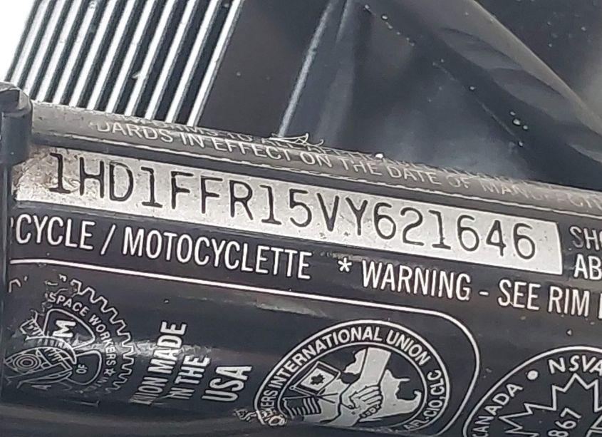 Photo 10 of 1997 Harley-davidson Flhtci N/A (VIN 1HD1FFR15VY621646)