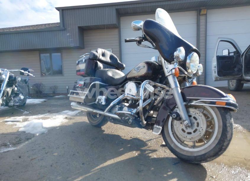 1998 Harley-davidson Flhtci ANNIVERSARY (VIN 1HD1FFR47WY616170) main photo