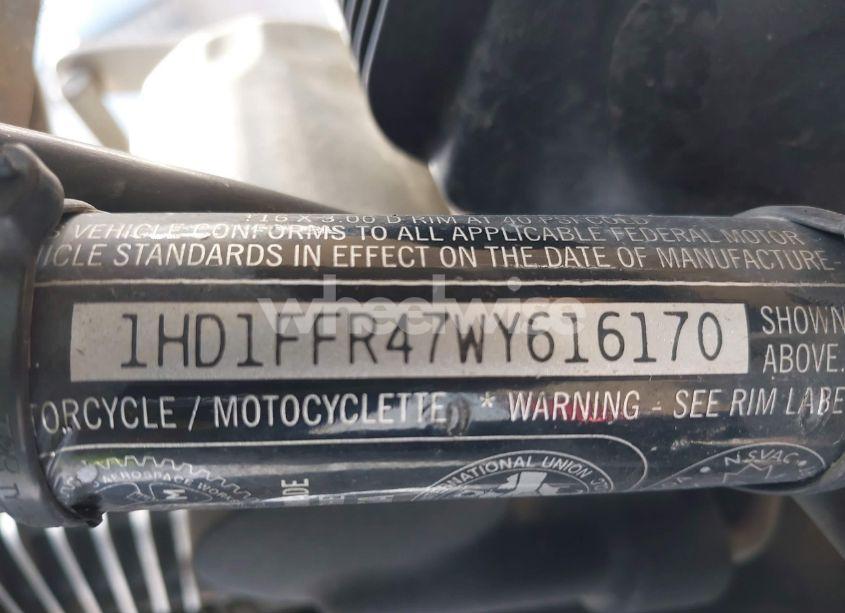 Photo 10 of 1998 Harley-davidson Flhtci ANNIVERSARY (VIN 1HD1FFR47WY616170)