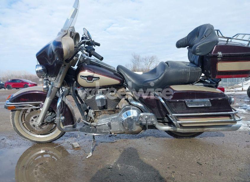 Photo 12 of 1998 Harley-davidson Flhtci ANNIVERSARY (VIN 1HD1FFR47WY616170)