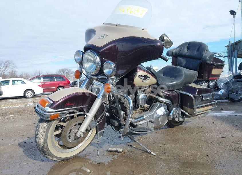 Photo 2 of 1998 Harley-davidson Flhtci ANNIVERSARY (VIN 1HD1FFR47WY616170)