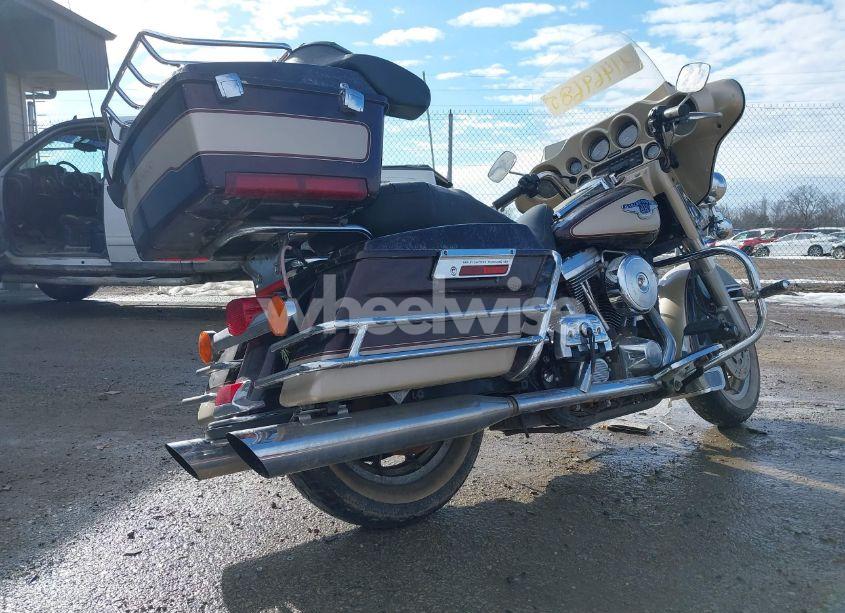 Photo 4 of 1998 Harley-davidson Flhtci ANNIVERSARY (VIN 1HD1FFR47WY616170)