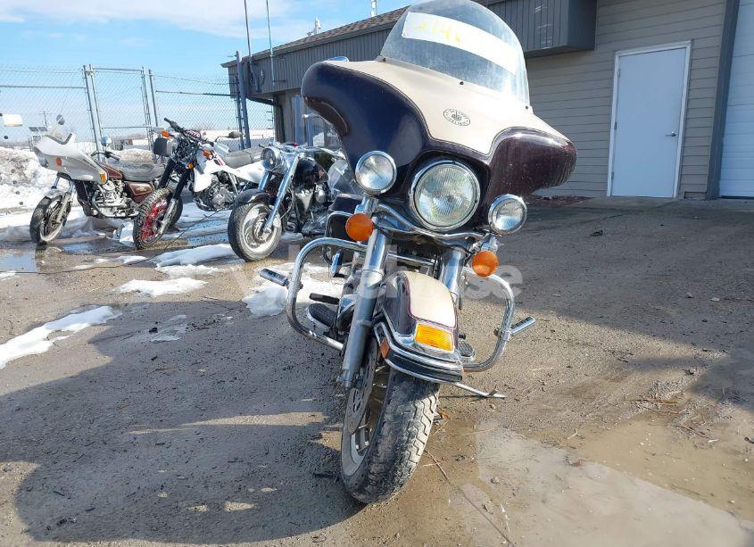 Photo 5 of 1998 Harley-davidson Flhtci ANNIVERSARY (VIN 1HD1FFR47WY616170)