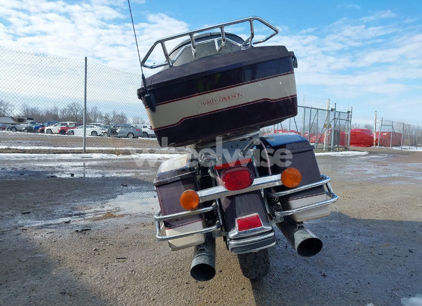 Photo 6 of 1998 Harley-davidson Flhtci ANNIVERSARY (VIN 1HD1FFR47WY616170)