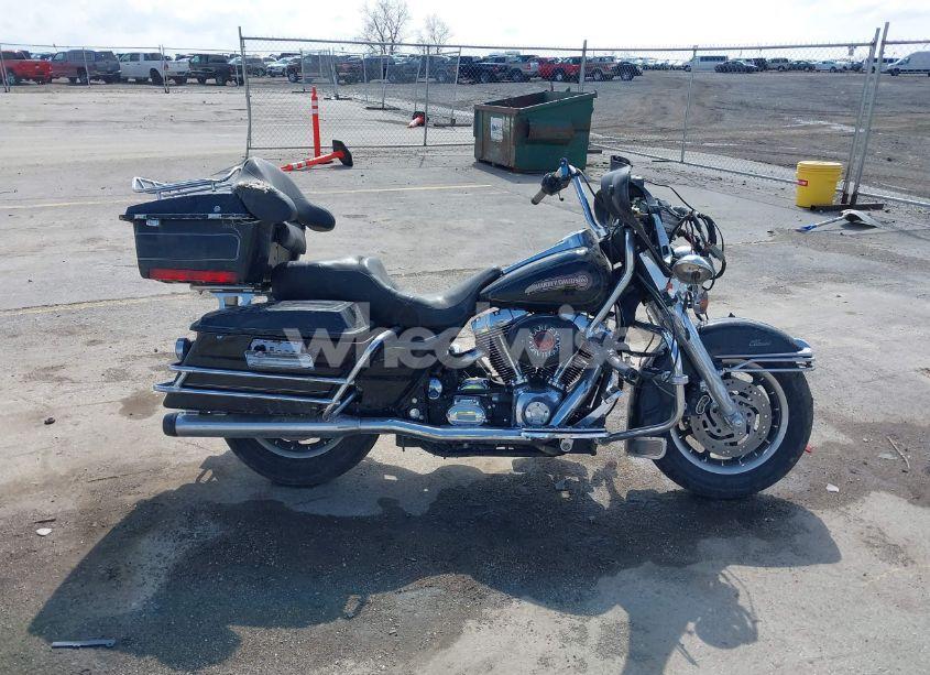 Photo 12 of 2005 Harley-davidson Flhtci N/A (VIN 1HD1FFW115Y656656)