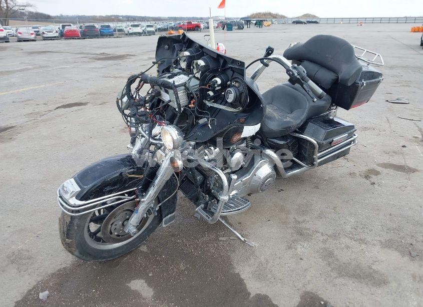 Photo 2 of 2005 Harley-davidson Flhtci N/A (VIN 1HD1FFW115Y656656)