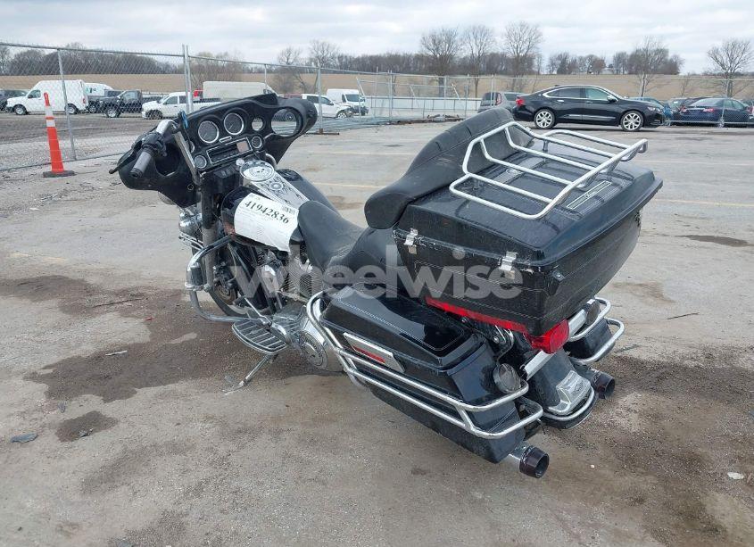 Photo 3 of 2005 Harley-davidson Flhtci N/A (VIN 1HD1FFW115Y656656)