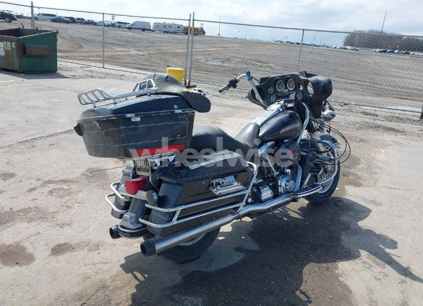 Photo 4 of 2005 Harley-davidson Flhtci N/A (VIN 1HD1FFW115Y656656)