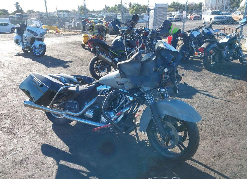 2006 Harley-davidson Flhtci N/A (VIN 1HD1FFW396Y666404) main photo