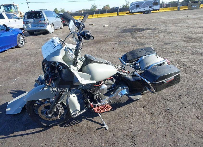 Photo 2 of 2006 Harley-davidson Flhtci N/A (VIN 1HD1FFW396Y666404)