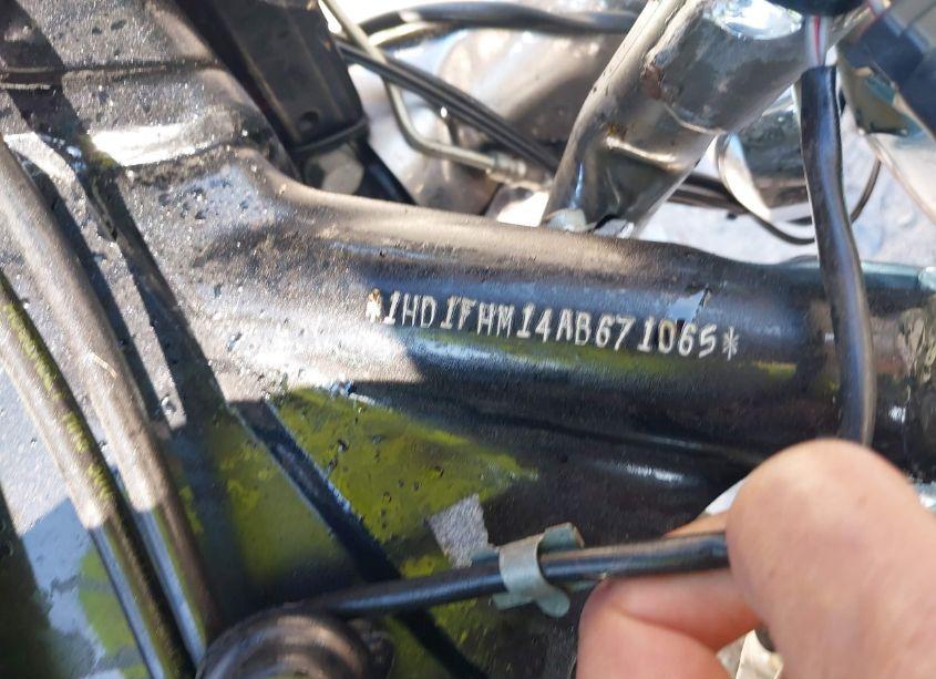 Photo 10 of 2010 Harley-davidson Flhp (VIN 1HD1FHM14AB671065)