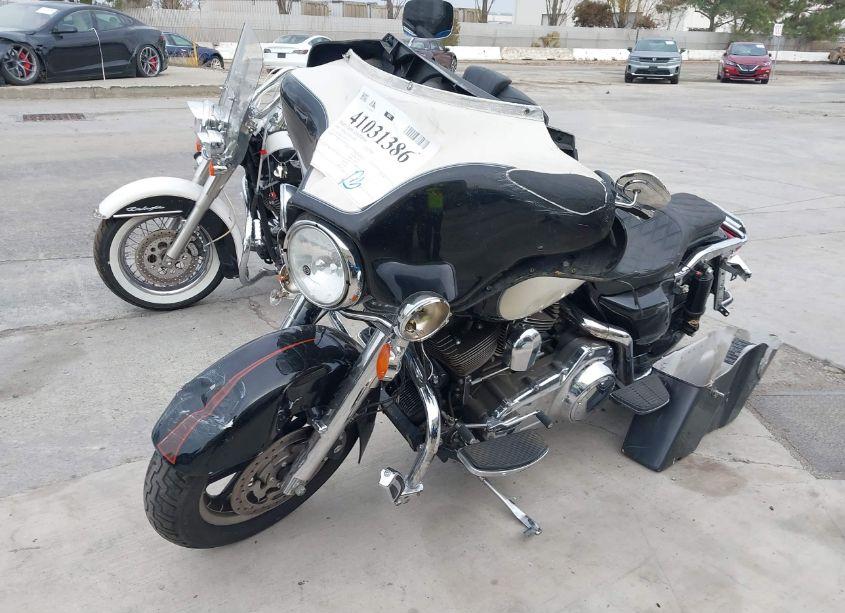 Photo 2 of 2008 Harley-davidson Flhtpi N/A (VIN 1HD1FMM168Y679376)