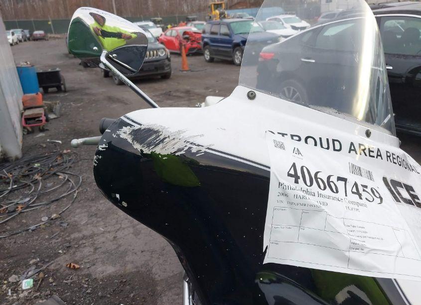 Photo 13 of 2006 Harley-davidson Flhtpi N/A (VIN 1HD1FMW146Y626444)