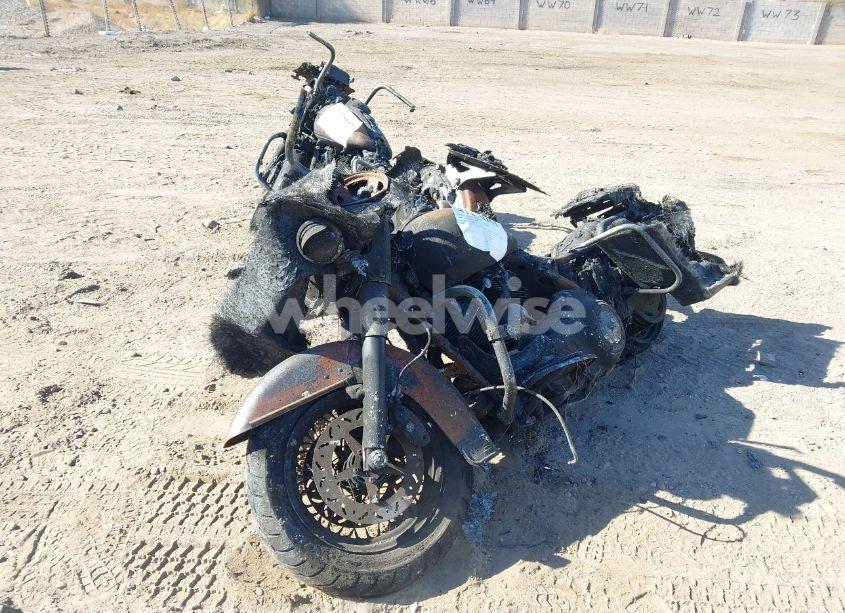 Photo 2 of 2008 Harley-davidson Flhrc N/A (VIN 1HD1FR4158Y681505)